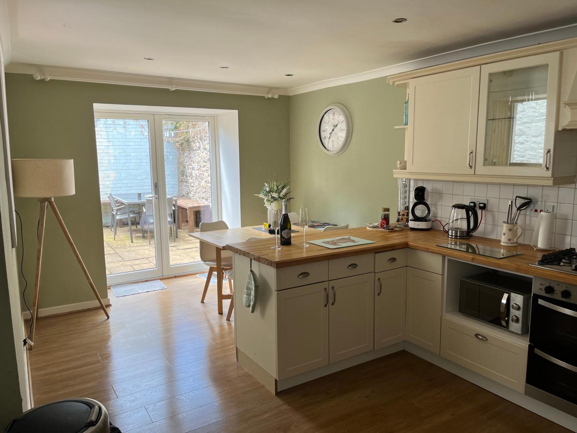 Pretty Ground Cottage In Comrie Esterno foto